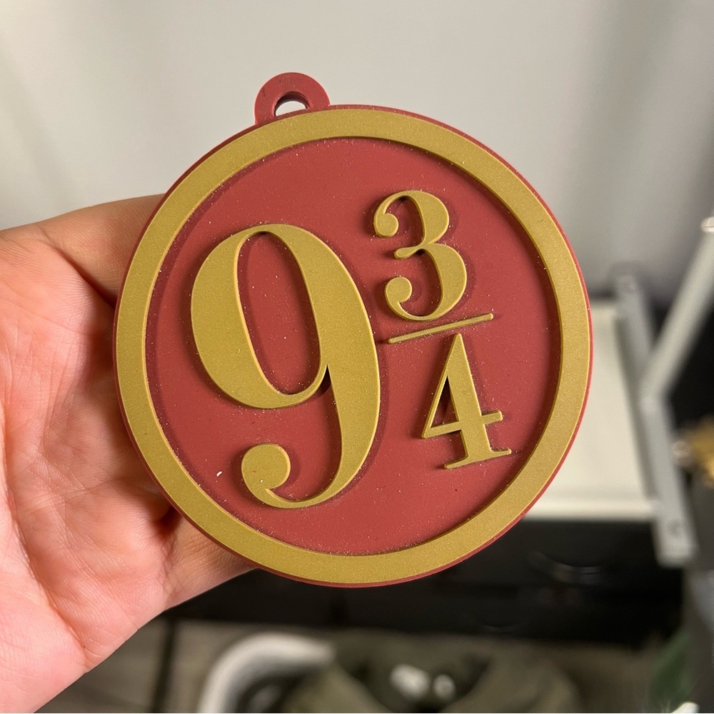 Harry Potter - PVC Platform 9 & 3/4 Luggage Tag